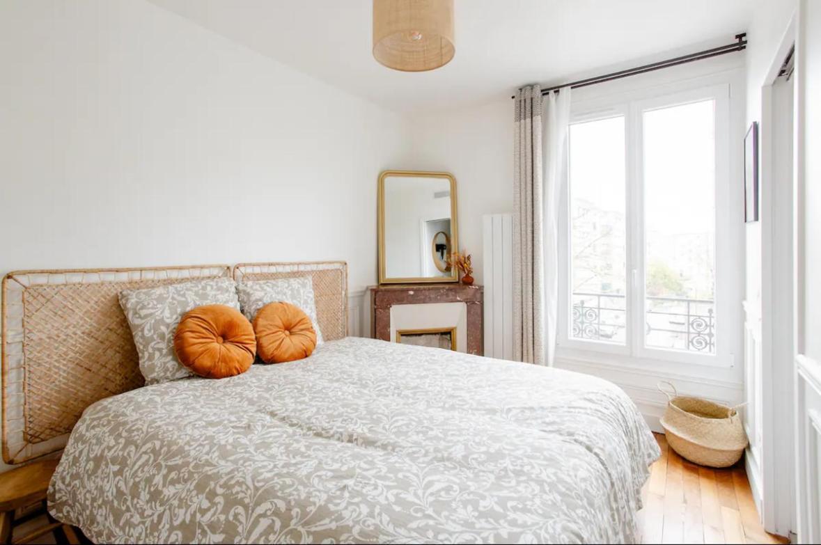 Charmant Appartement Cosy A Suresnes Buitenkant foto