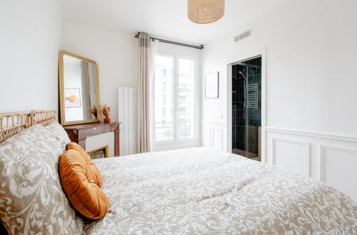 Charmant Appartement Cosy A Suresnes Buitenkant foto