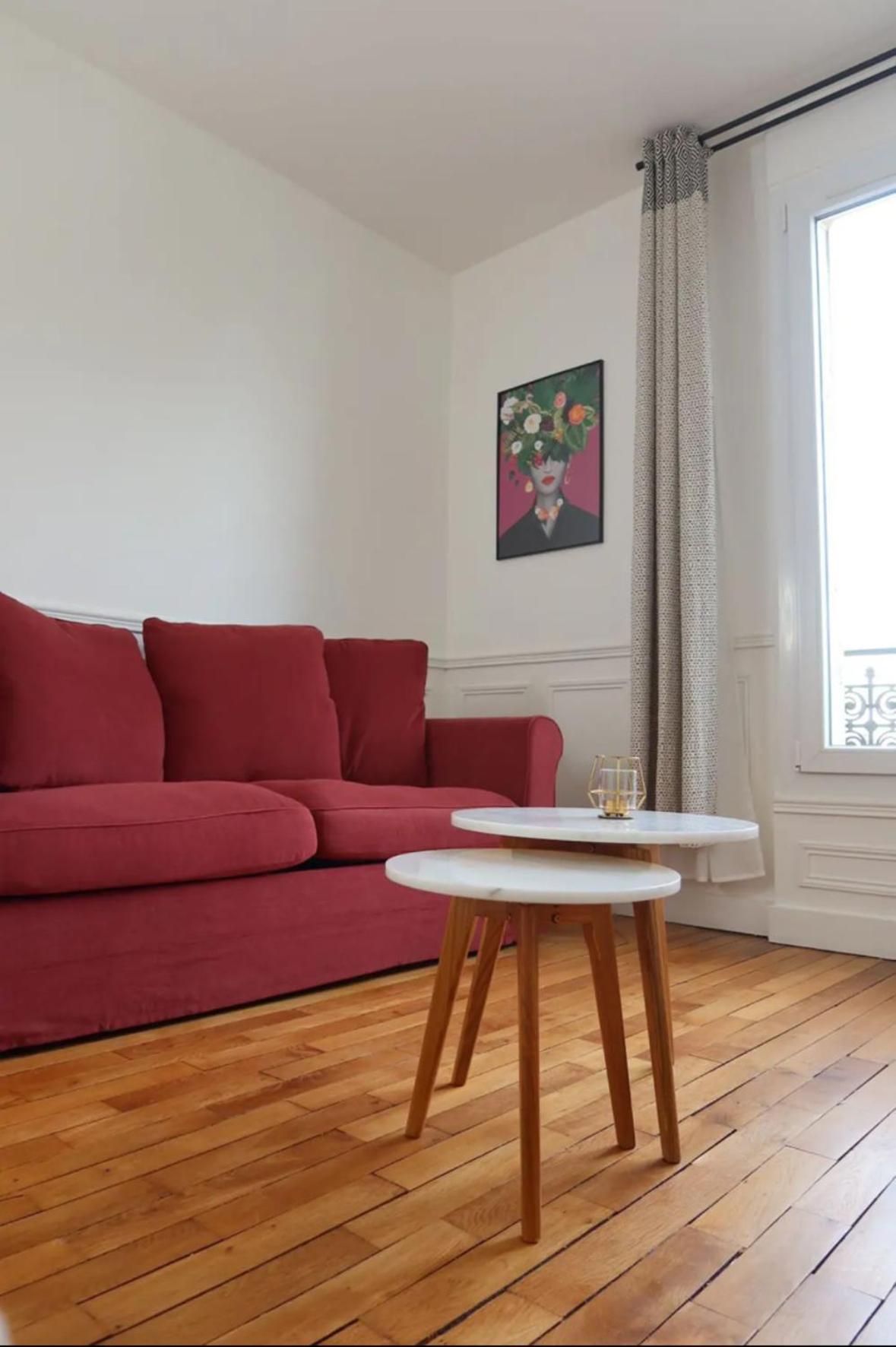 Charmant Appartement Cosy A Suresnes Buitenkant foto