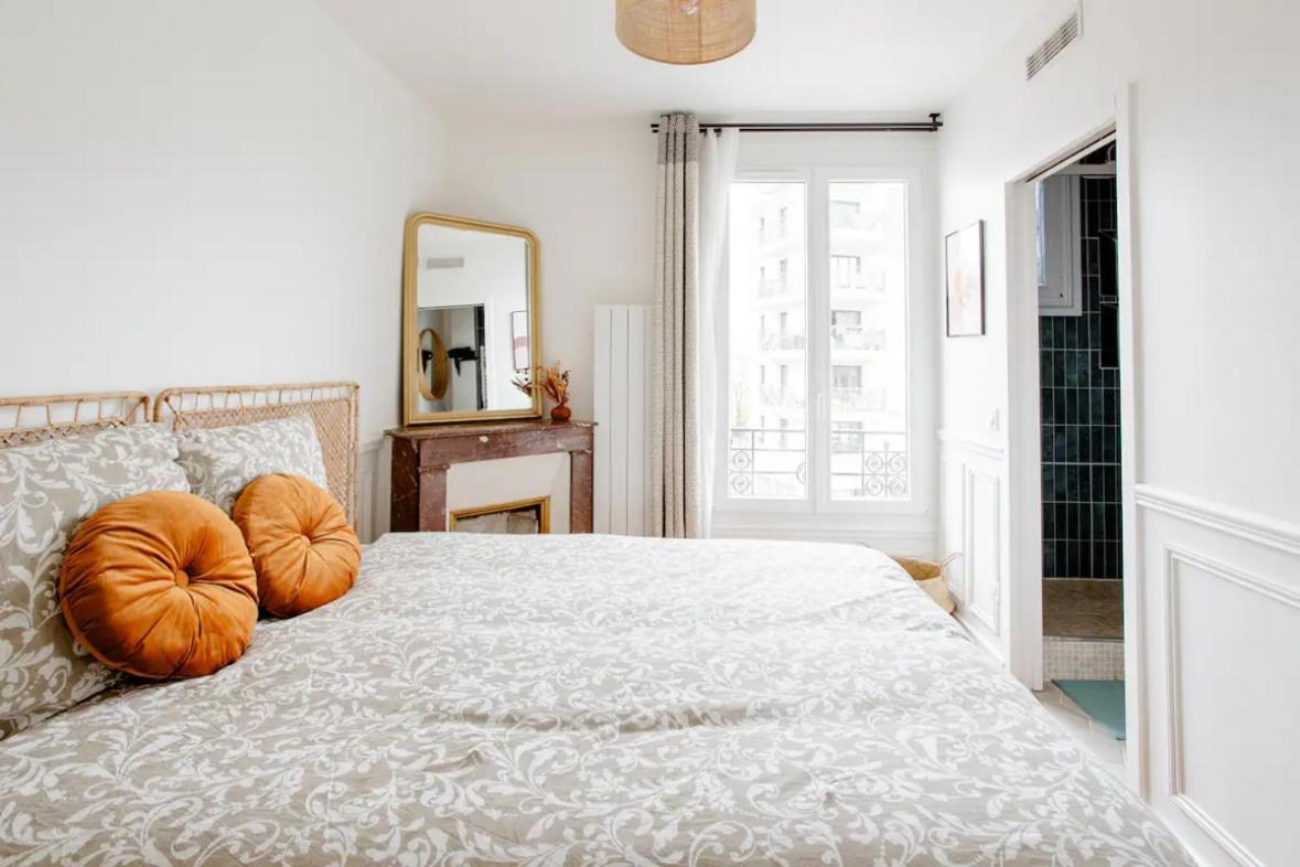 Charmant Appartement Cosy A Suresnes Buitenkant foto
