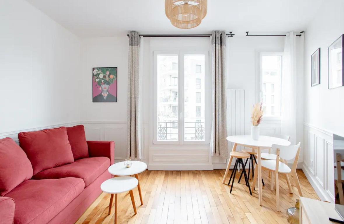 Charmant Appartement Cosy A Suresnes Buitenkant foto
