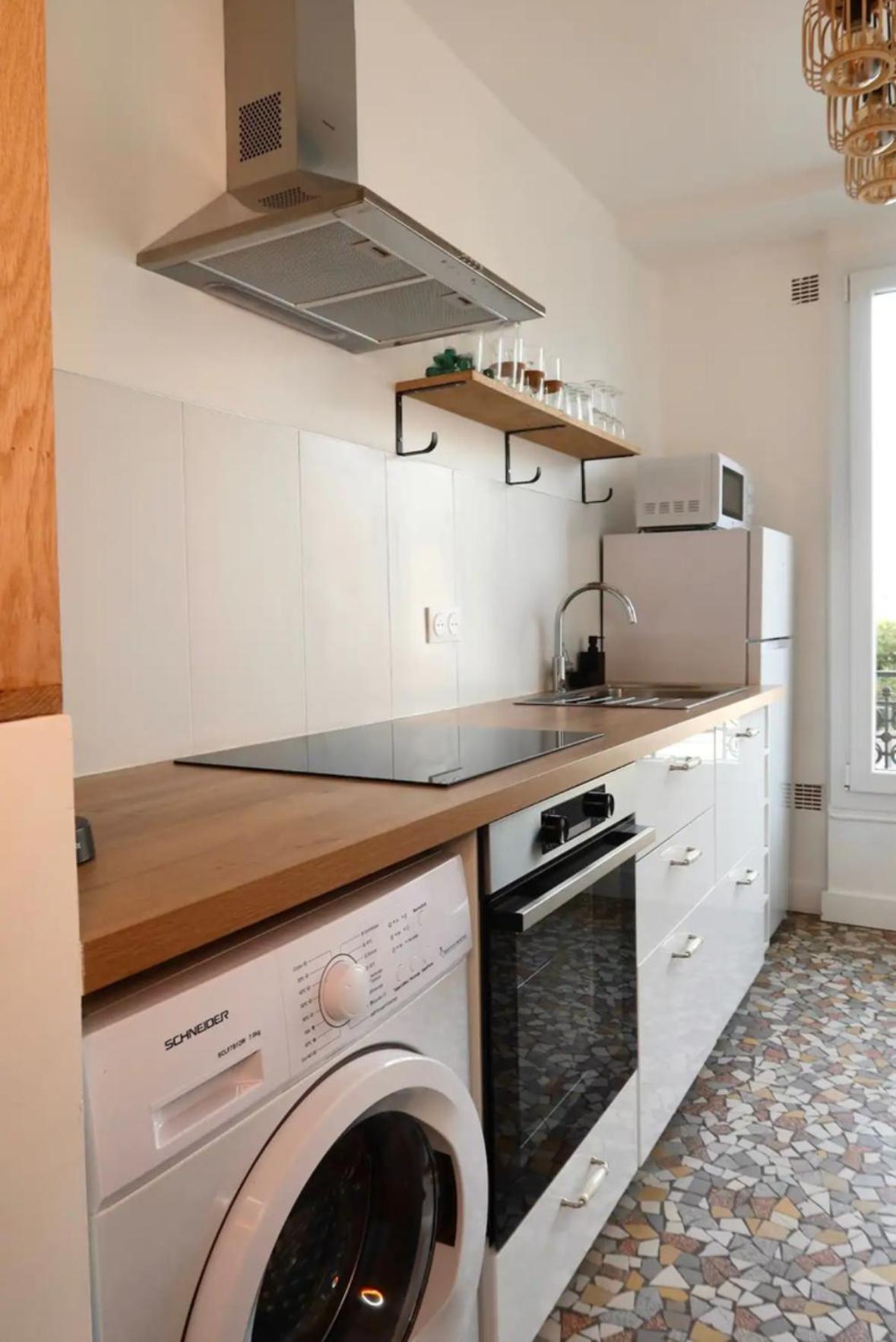 Charmant Appartement Cosy A Suresnes Buitenkant foto