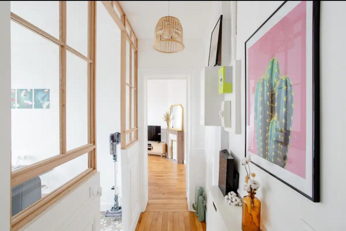 Charmant Appartement Cosy A Suresnes Buitenkant foto